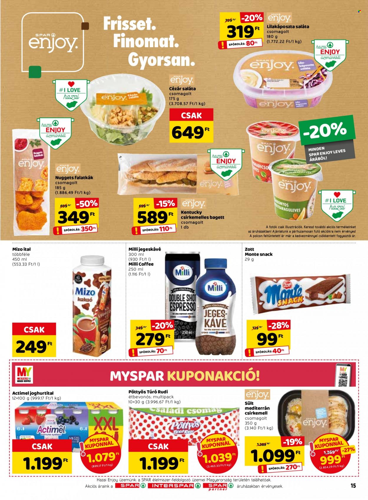 SPAR akciós újságok - 2022.04.20 - 2022.04.27. Oldal 19