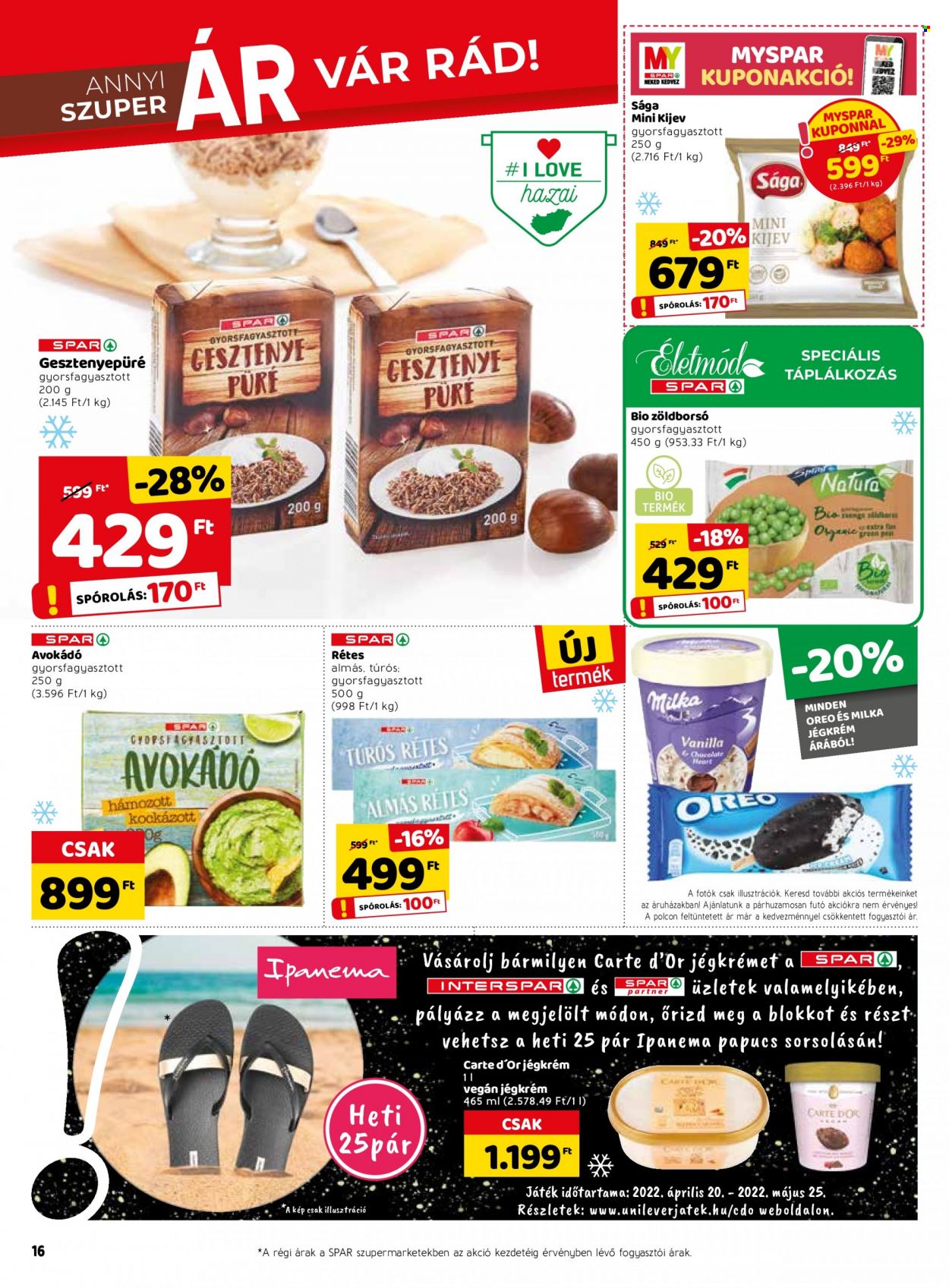 SPAR akciós újságok - 2022.04.20 - 2022.04.27. Oldal 20
