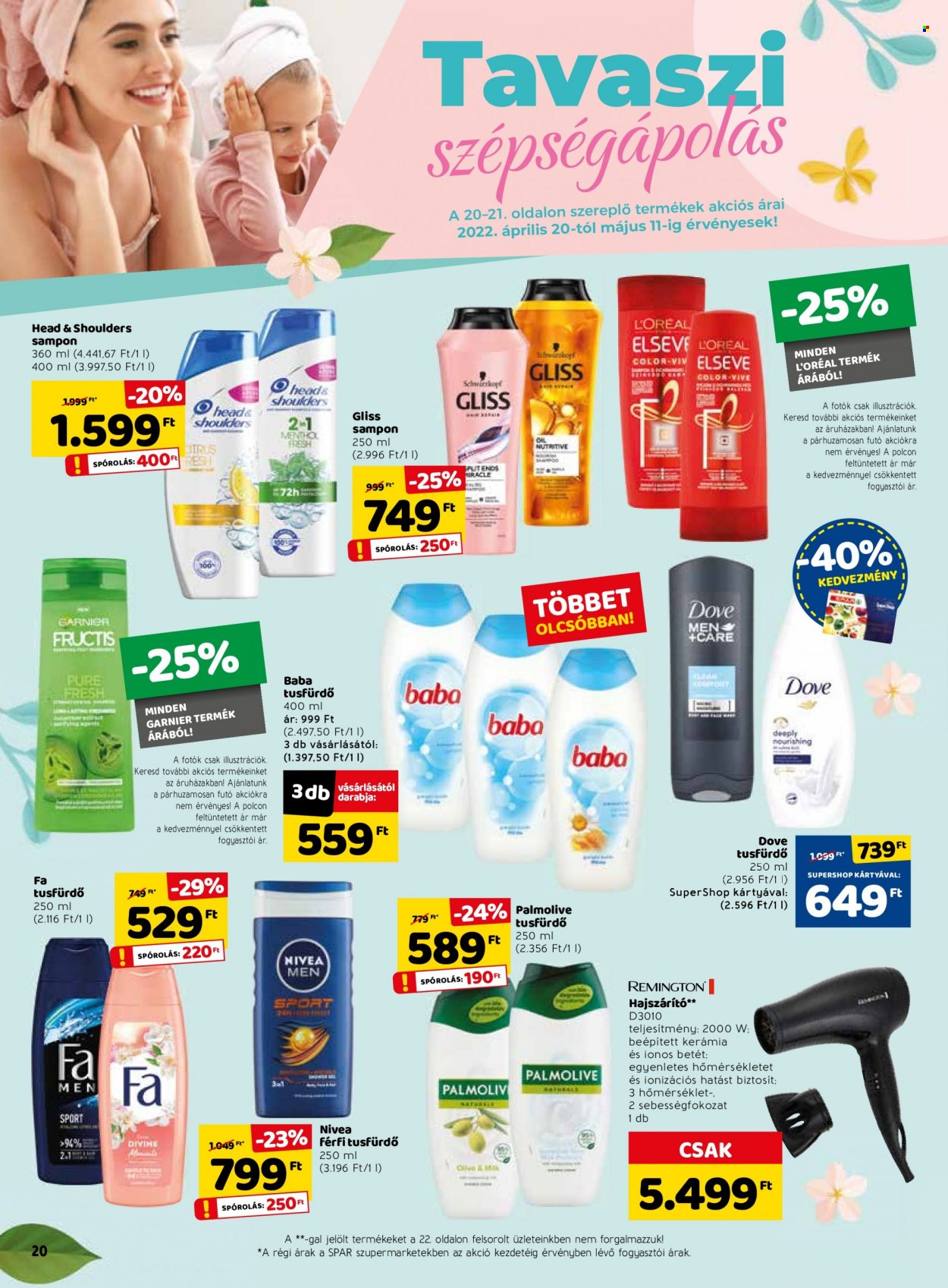 SPAR akciós újságok - 2022.04.20 - 2022.04.27. Oldal 26