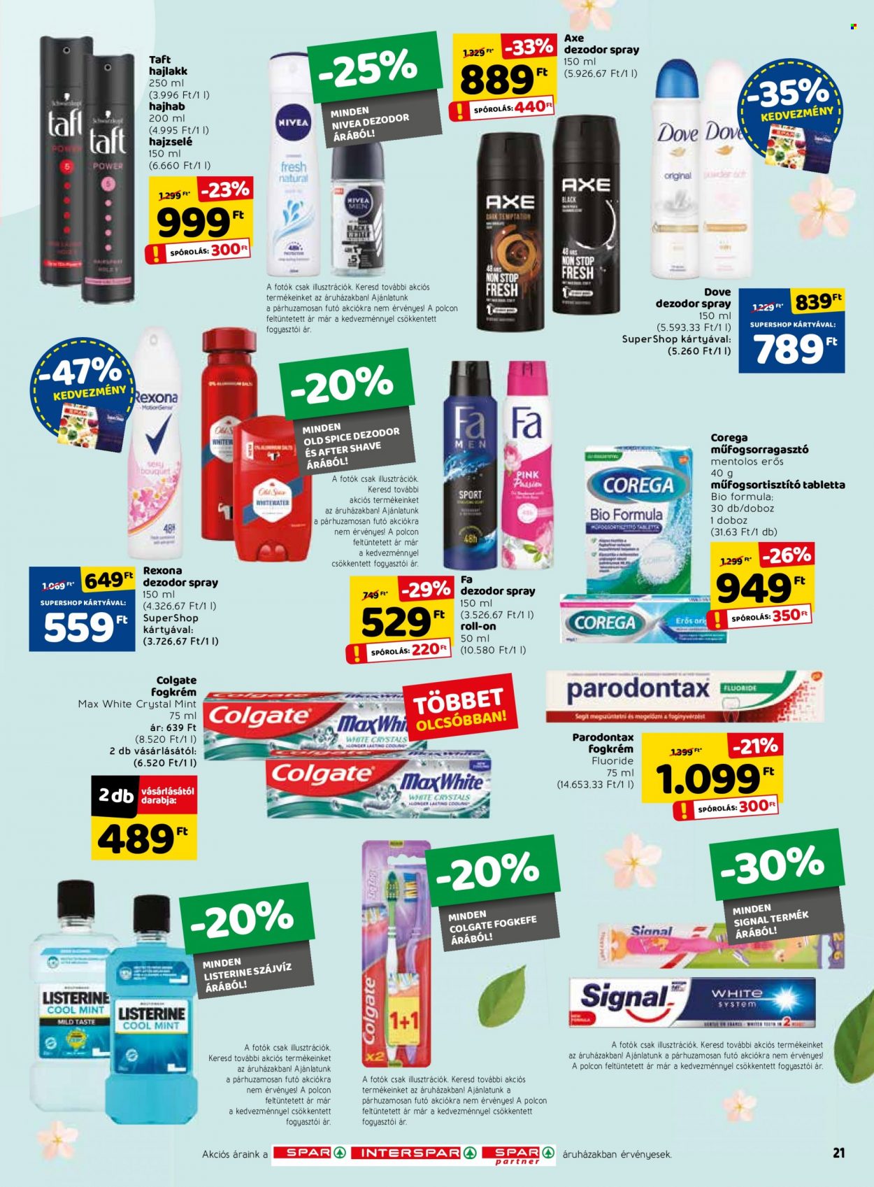 SPAR akciós újságok - 2022.04.20 - 2022.04.27. Oldal 27