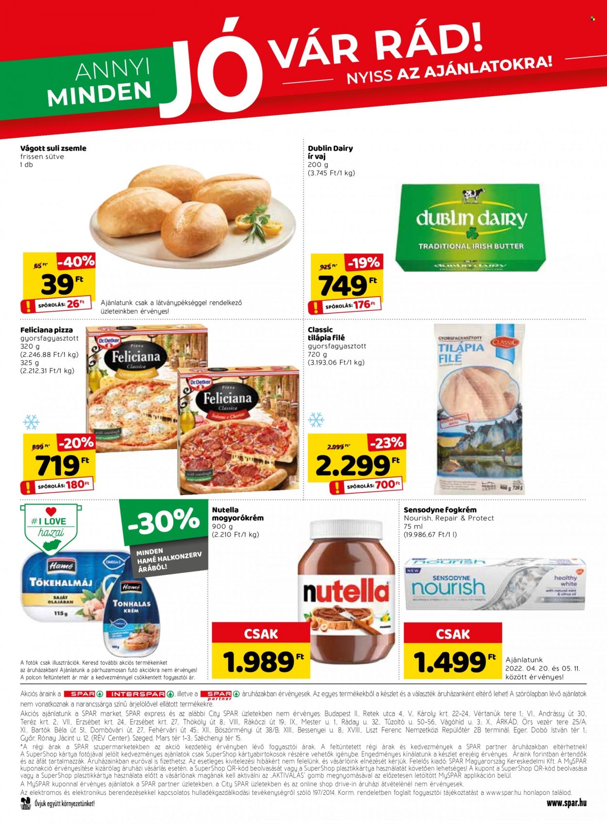 SPAR akciós újságok - 2022.04.20 - 2022.04.27. Oldal 32