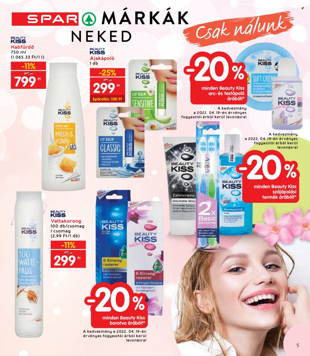 INTERSPAR akciós újságok - 2022.04.21 - 2022.05.11. Oldal 5