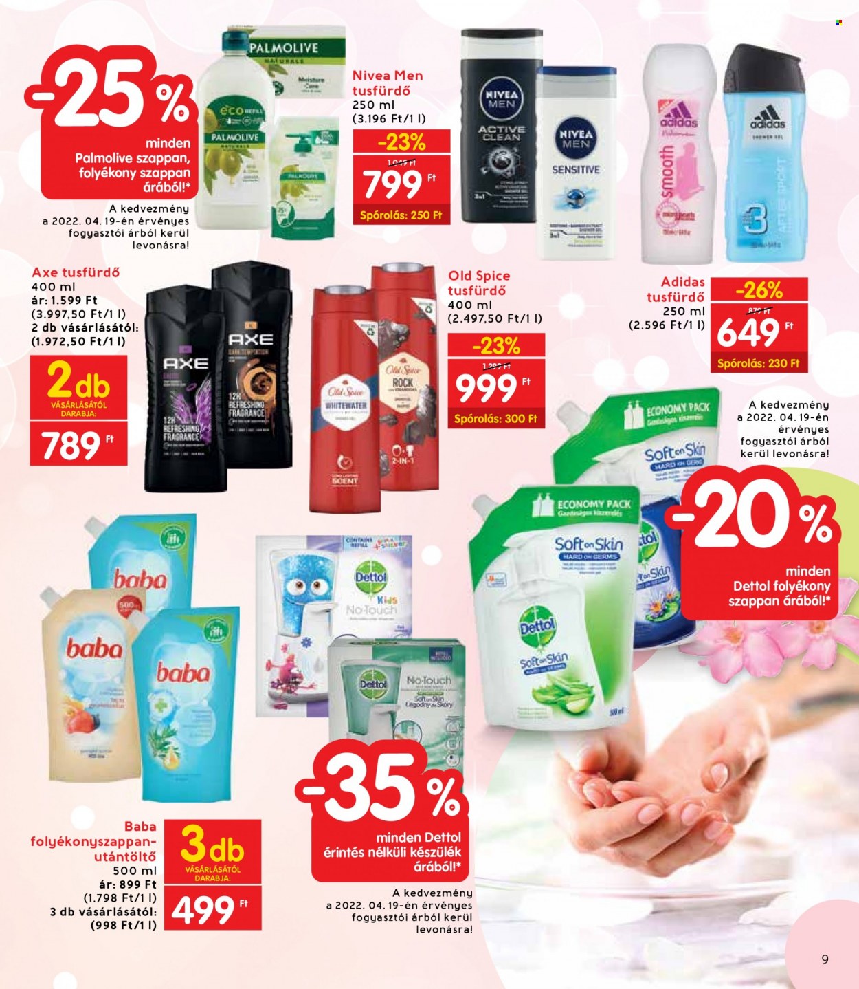 INTERSPAR akciós újságok - 2022.04.21 - 2022.05.11. Oldal 9