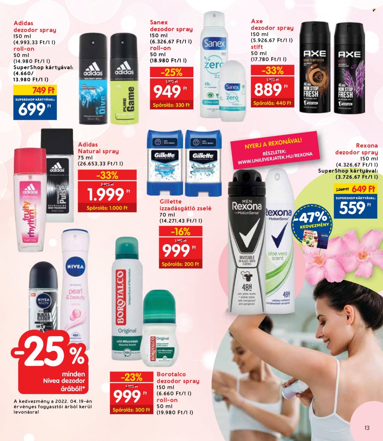 INTERSPAR akciós újságok - 2022.04.21 - 2022.05.11. Oldal 13