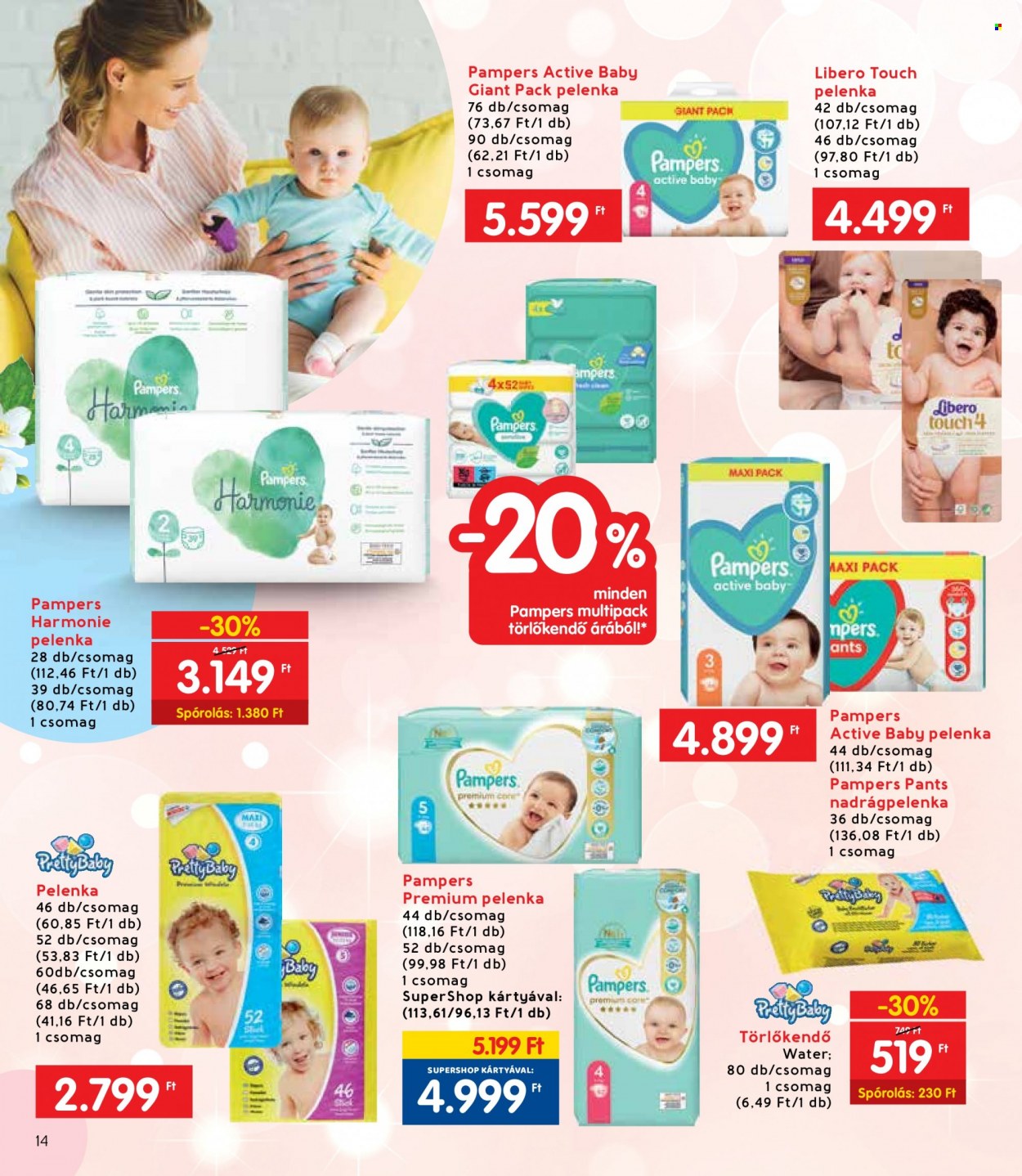 INTERSPAR akciós újságok - 2022.04.21 - 2022.05.11. Oldal 14