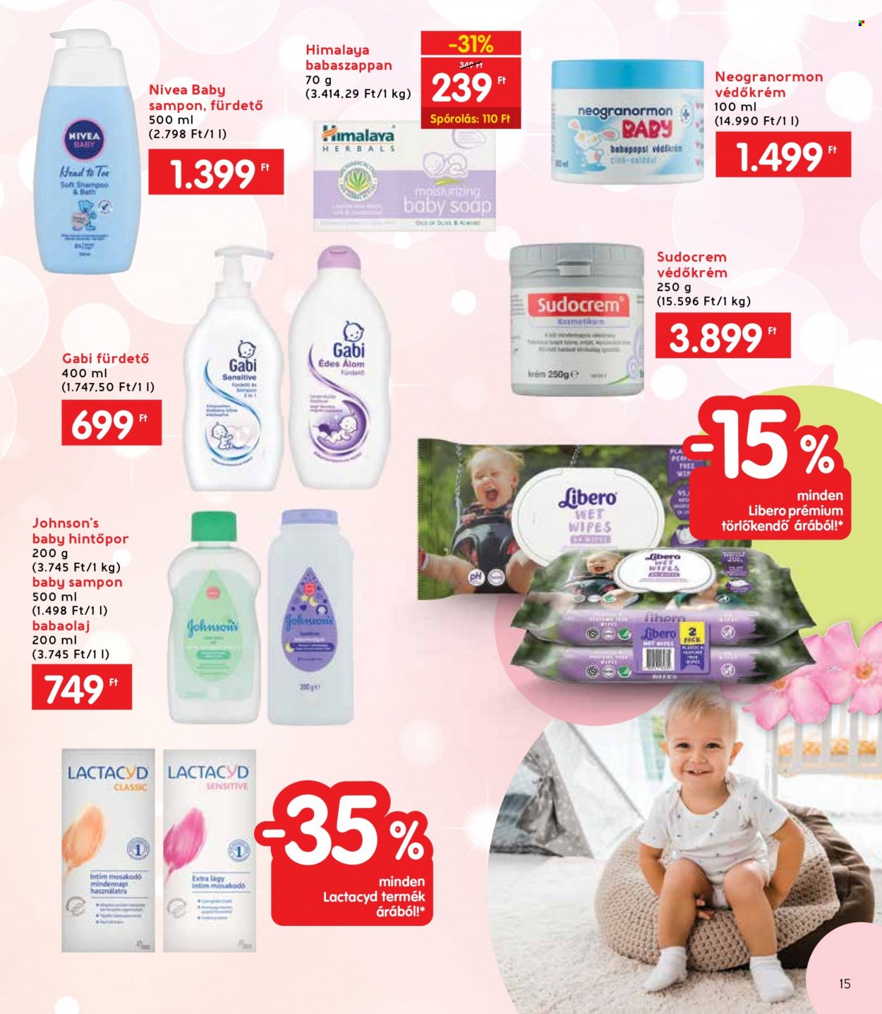 INTERSPAR akciós újságok - 2022.04.21 - 2022.05.11. Oldal 15