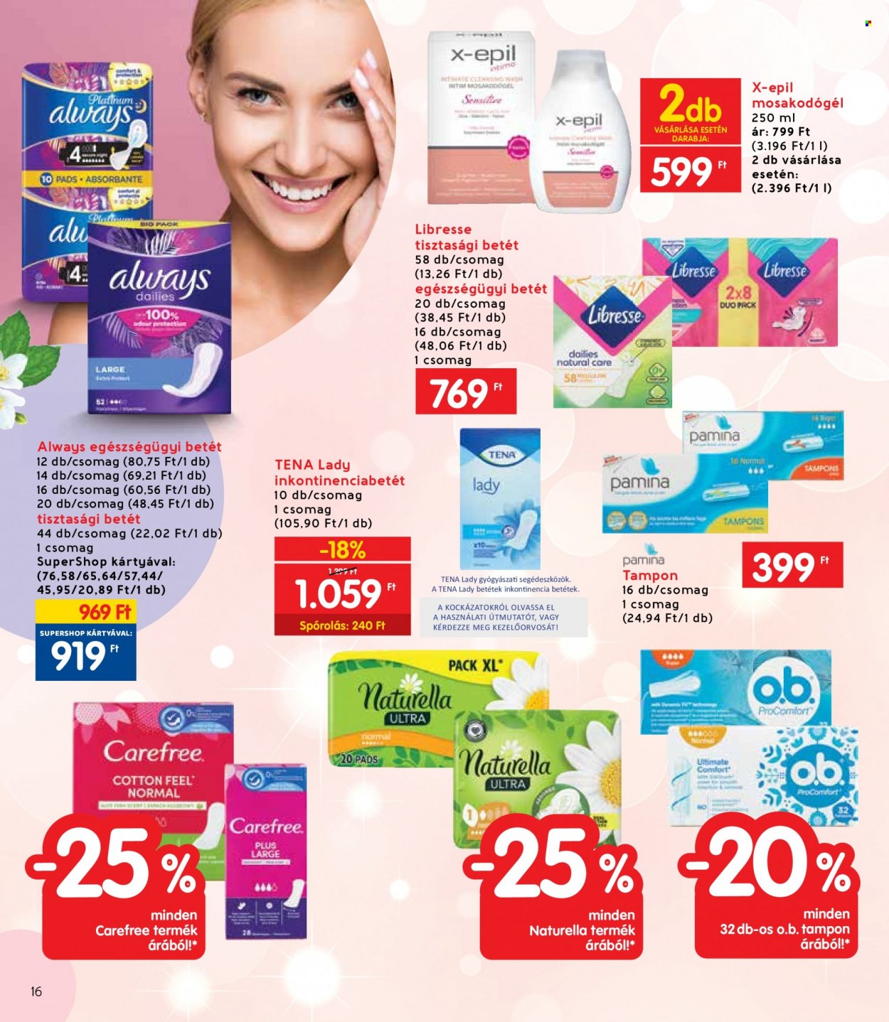 INTERSPAR akciós újságok - 2022.04.21 - 2022.05.11. Oldal 16