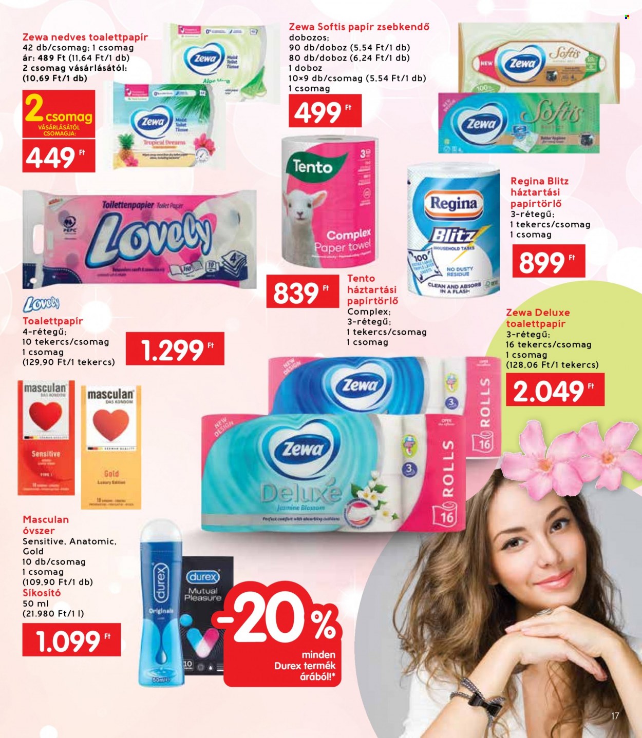 INTERSPAR akciós újságok - 2022.04.21 - 2022.05.11. Oldal 17