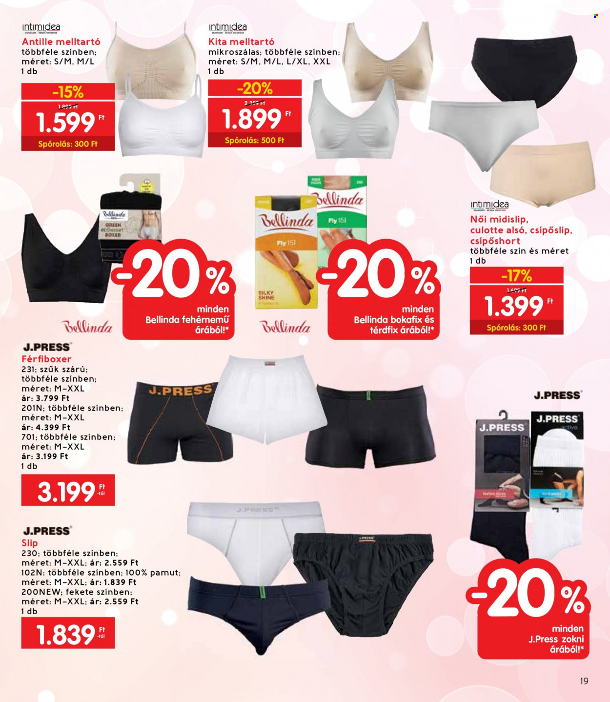 INTERSPAR akciós újságok - 2022.04.21 - 2022.05.11. Oldal 19