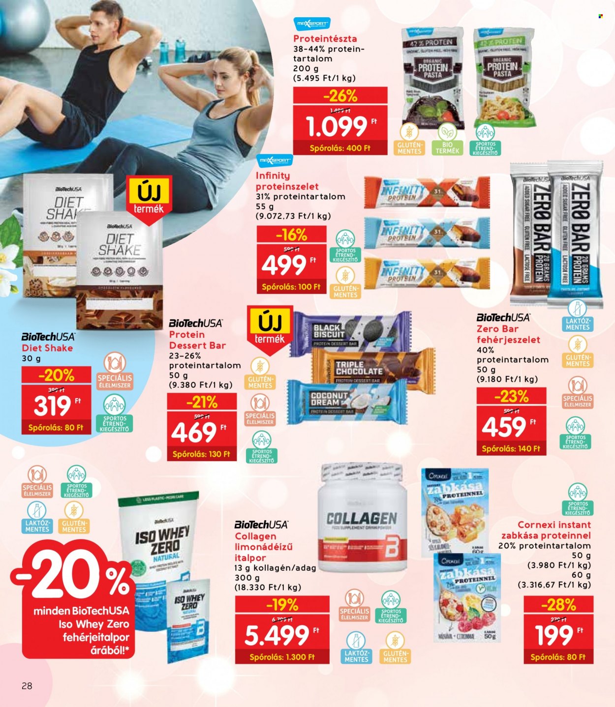 INTERSPAR akciós újságok - 2022.04.21 - 2022.05.11. Oldal 28