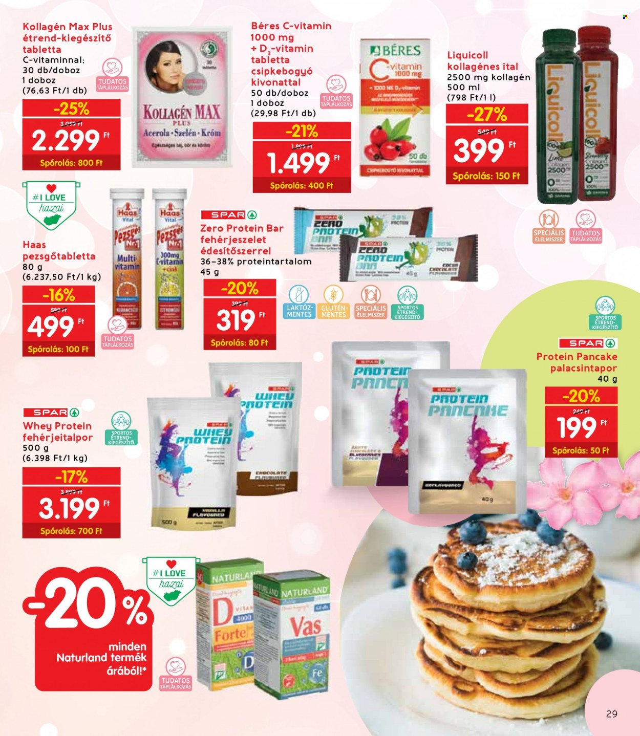 INTERSPAR akciós újságok - 2022.04.21 - 2022.05.11. Oldal 29