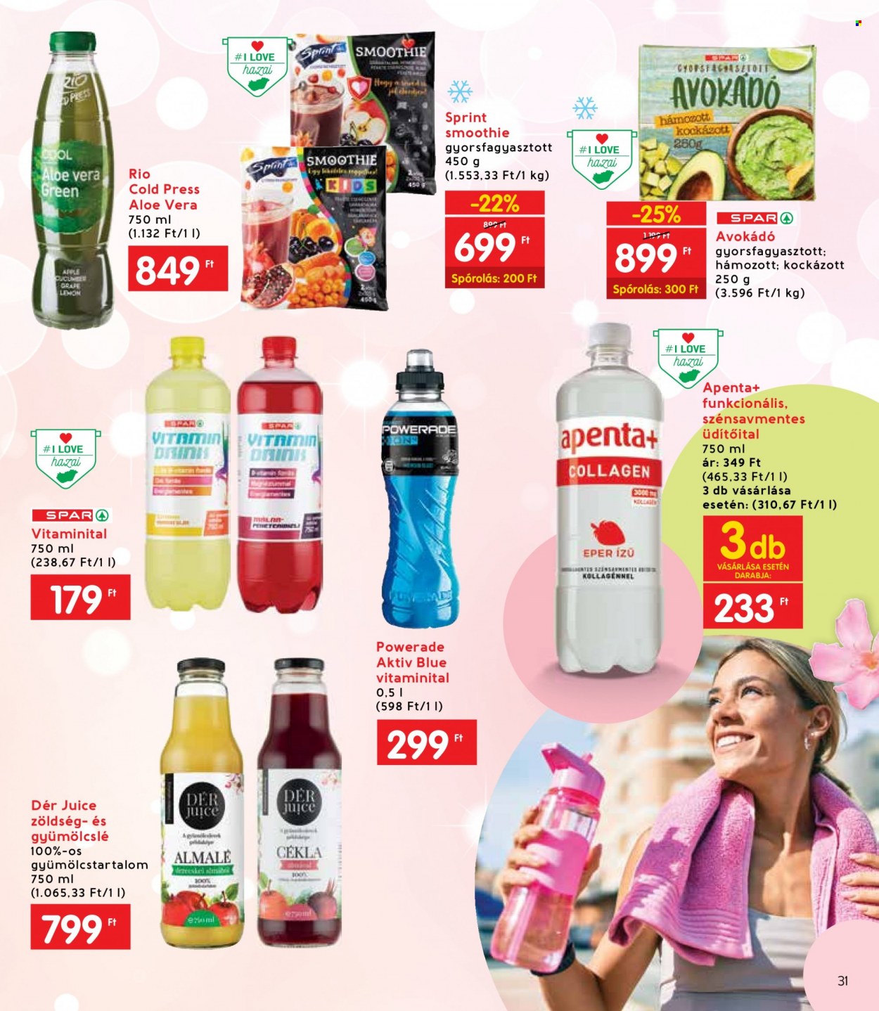 INTERSPAR akciós újságok - 2022.04.21 - 2022.05.11. Oldal 31