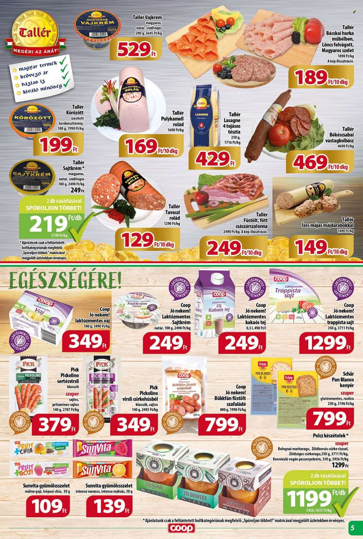 Coop akciós újságok - 2022.04.20 - 2022.04.26. Oldal 5