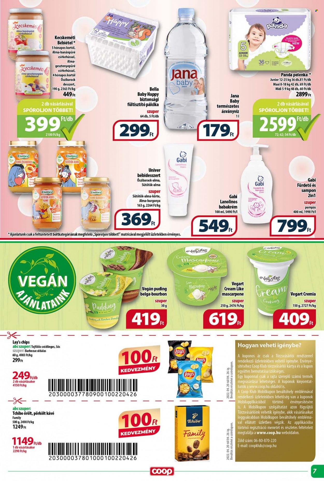 Coop akciós újságok - 2022.04.20 - 2022.04.26. Oldal 7