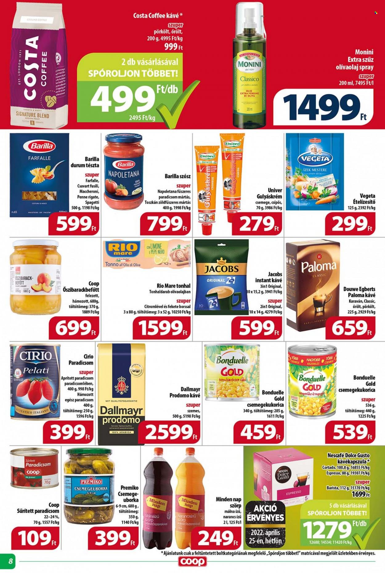 Coop akciós újságok - 2022.04.20 - 2022.04.26. Oldal 8