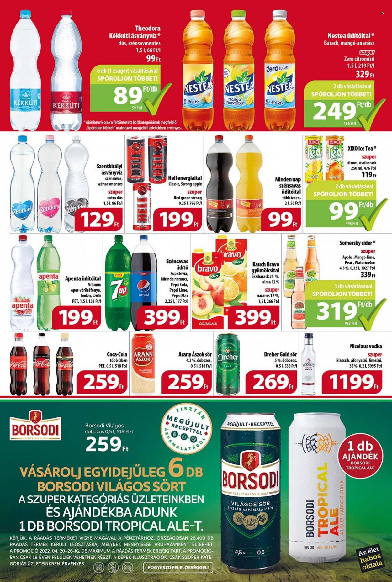 Coop akciós újságok - 2022.04.20 - 2022.04.26. Oldal 10