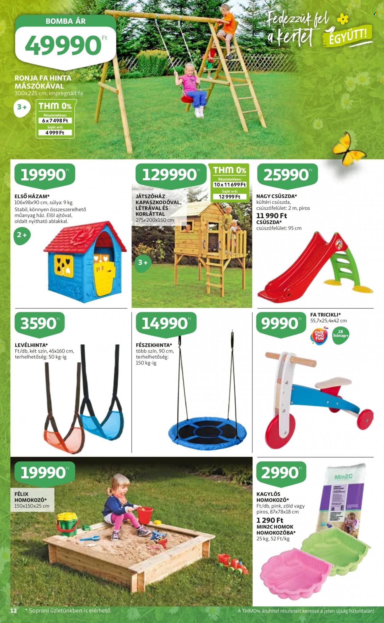 Auchan akciós újságok - 2022.04.21 - 2022.05.04. Oldal 12