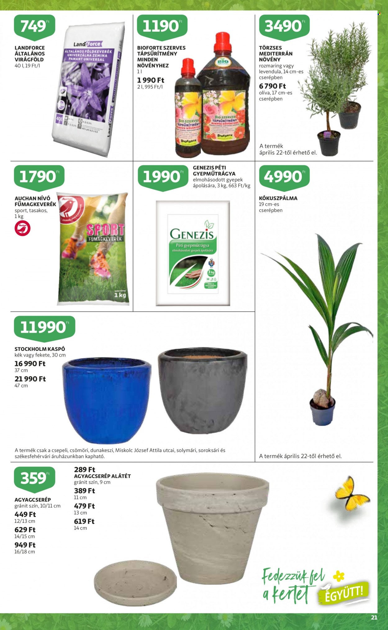 Auchan akciós újságok - 2022.04.21 - 2022.05.04. Oldal 21