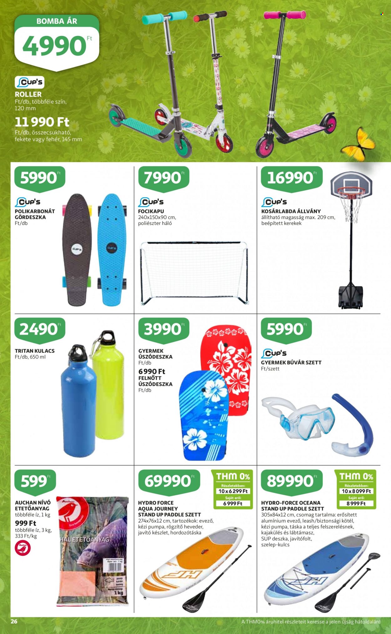 Auchan akciós újságok - 2022.04.21 - 2022.05.04. Oldal 26