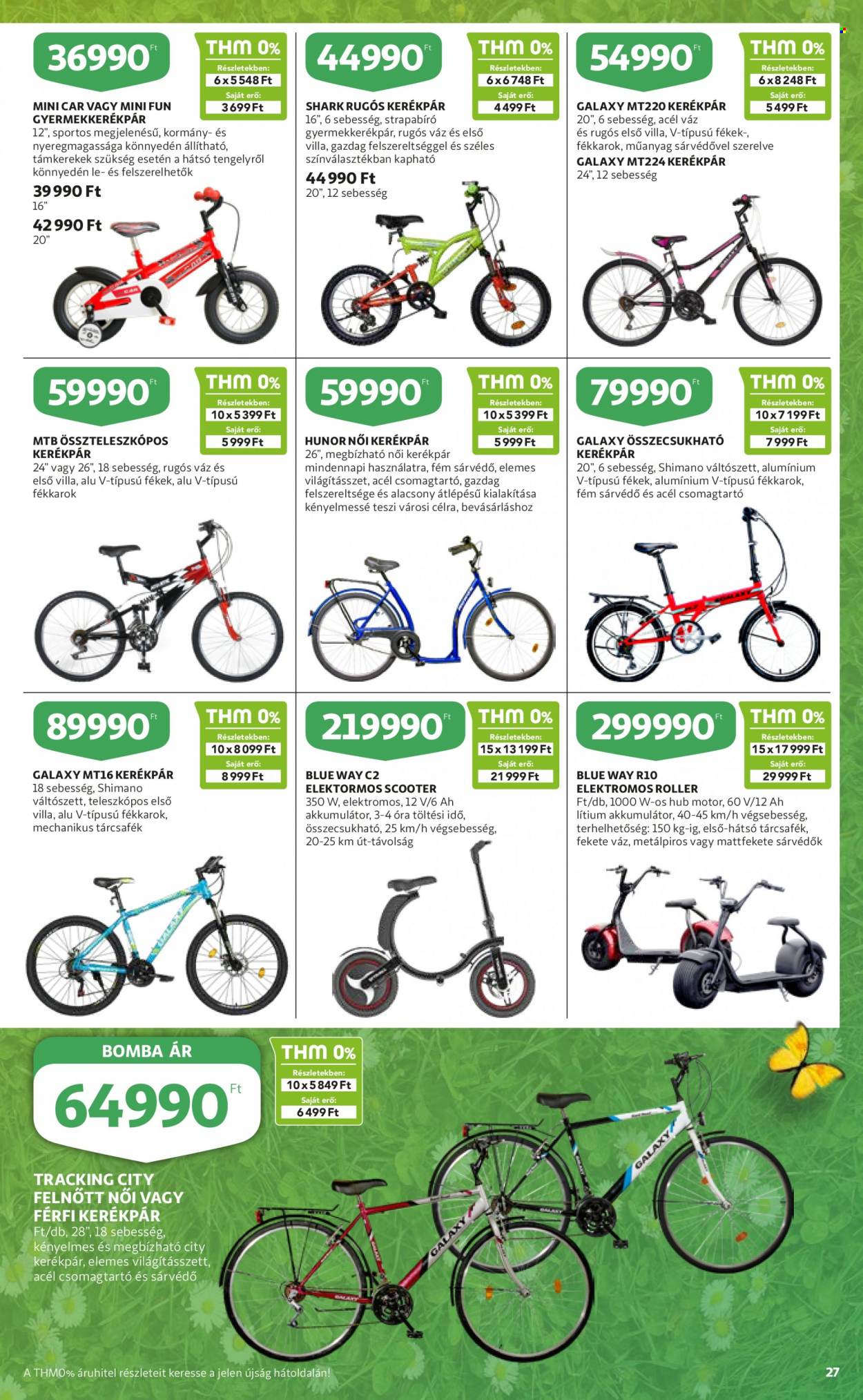 Auchan akciós újságok - 2022.04.21 - 2022.05.04. Oldal 27