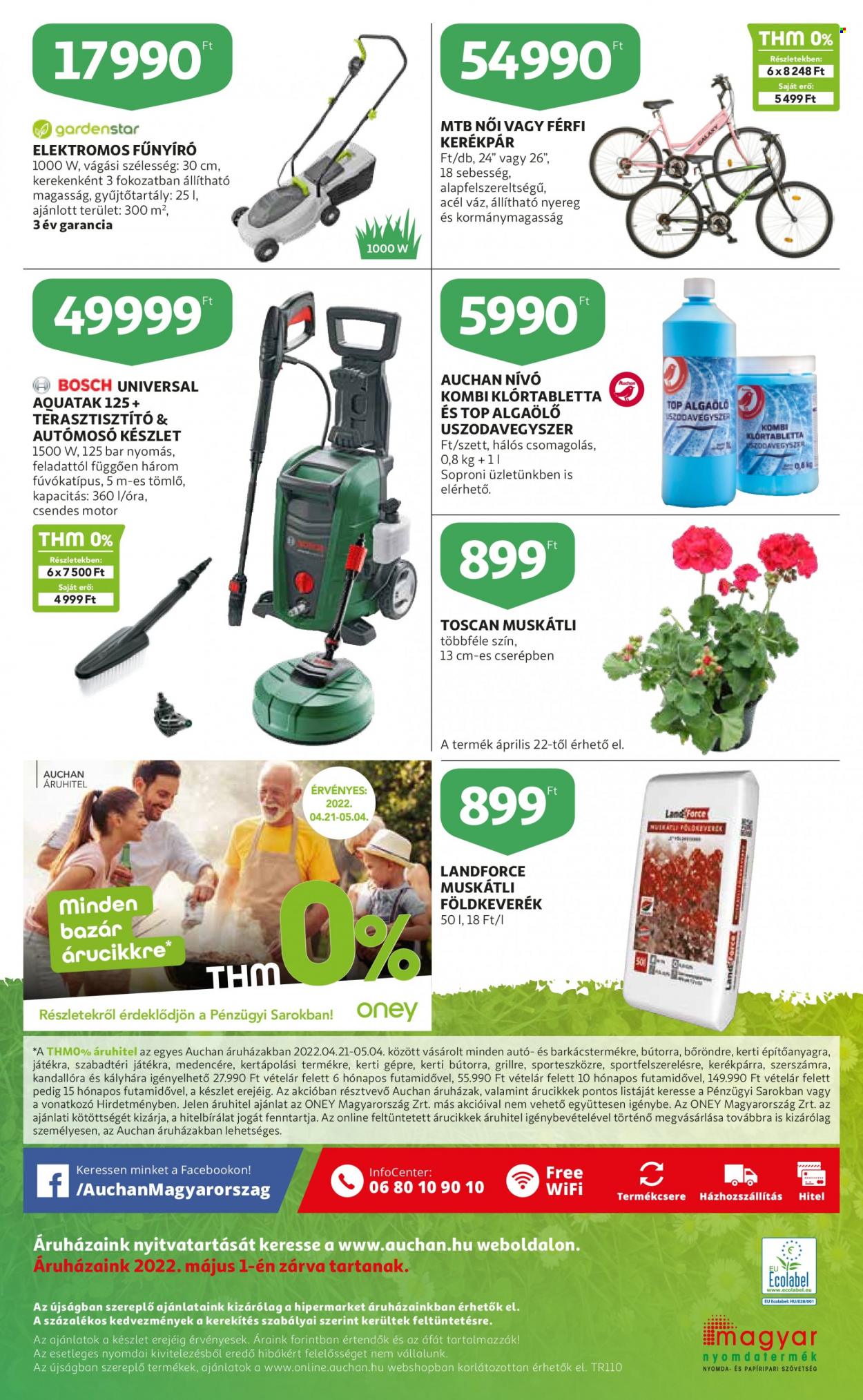 Auchan akciós újságok - 2022.04.21 - 2022.05.04. Oldal 28