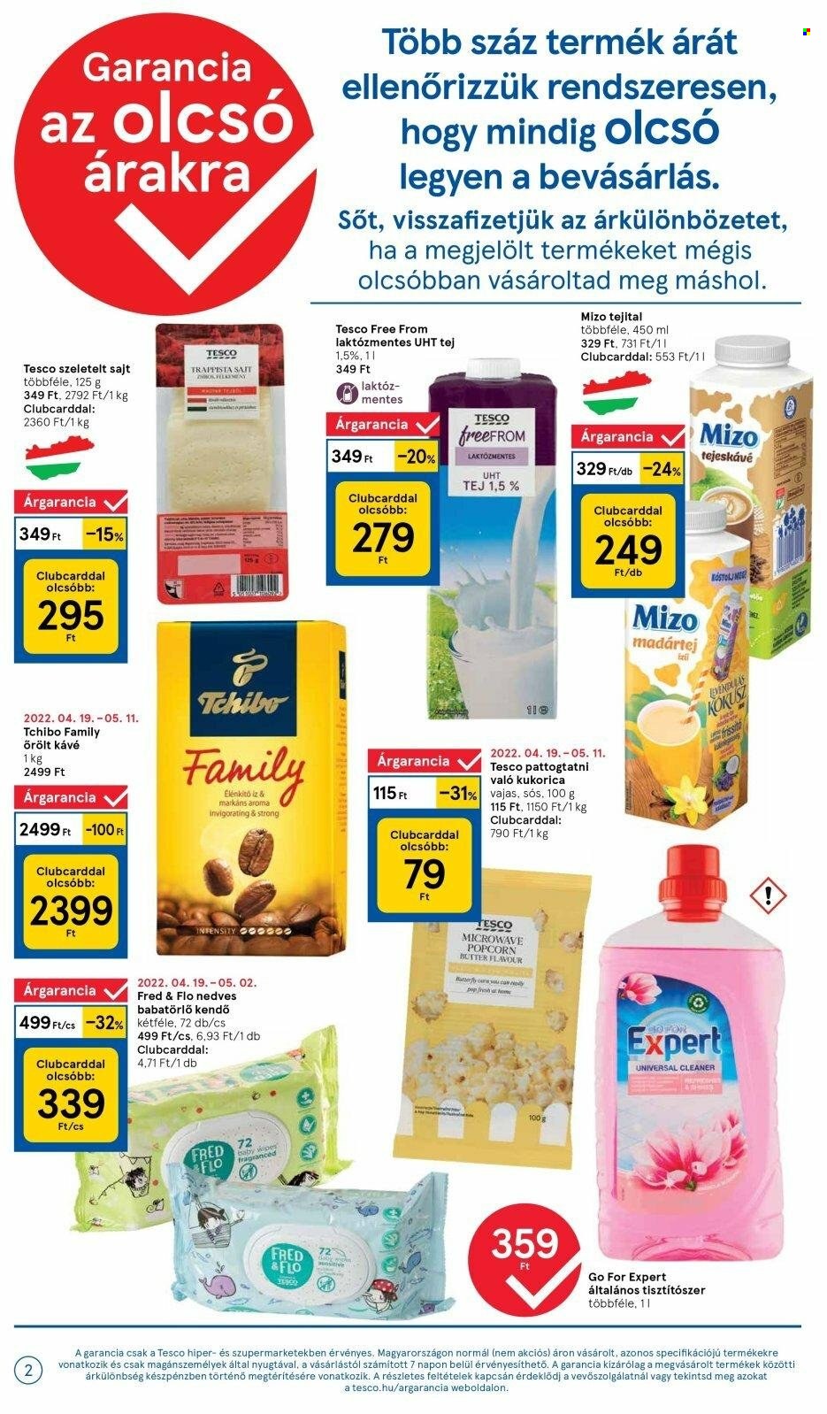 TESCO akciós újságok - 2022.04.20 - 2022.04.27. Oldal 2