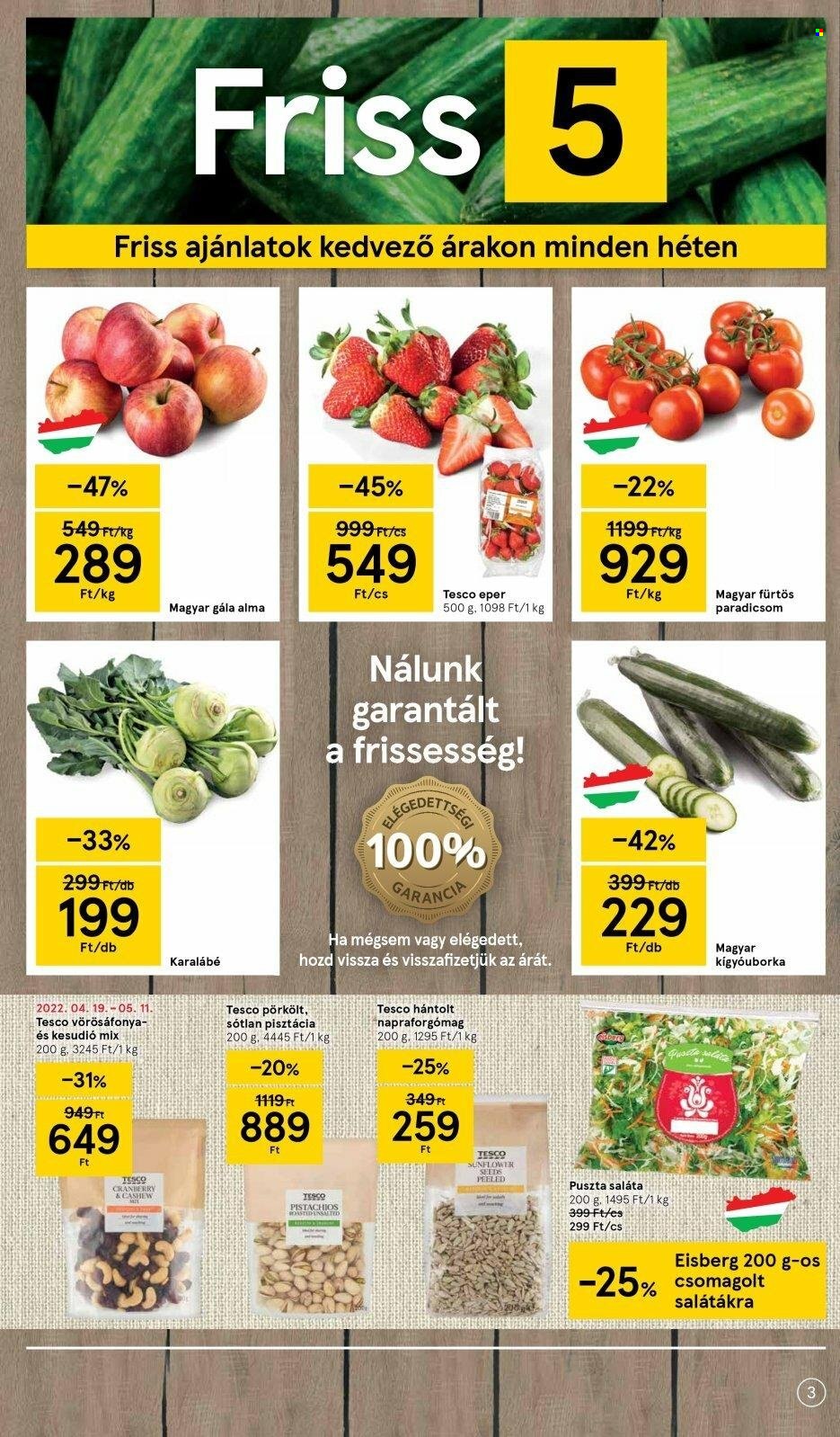 TESCO akciós újságok - 2022.04.20 - 2022.04.27. Oldal 3