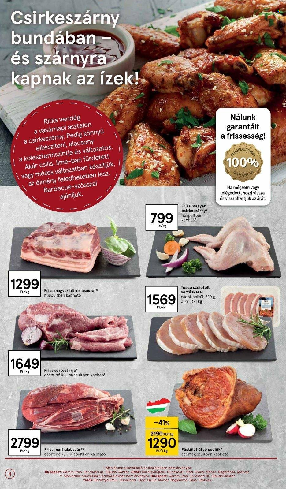 TESCO akciós újságok - 2022.04.20 - 2022.04.27. Oldal 4