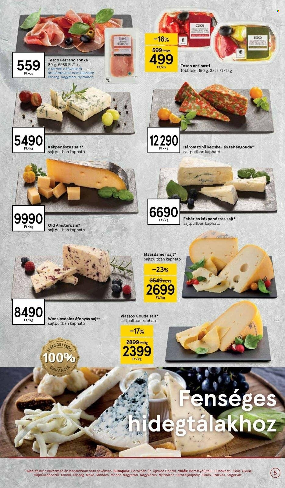 TESCO akciós újságok - 2022.04.20 - 2022.04.27. Oldal 5