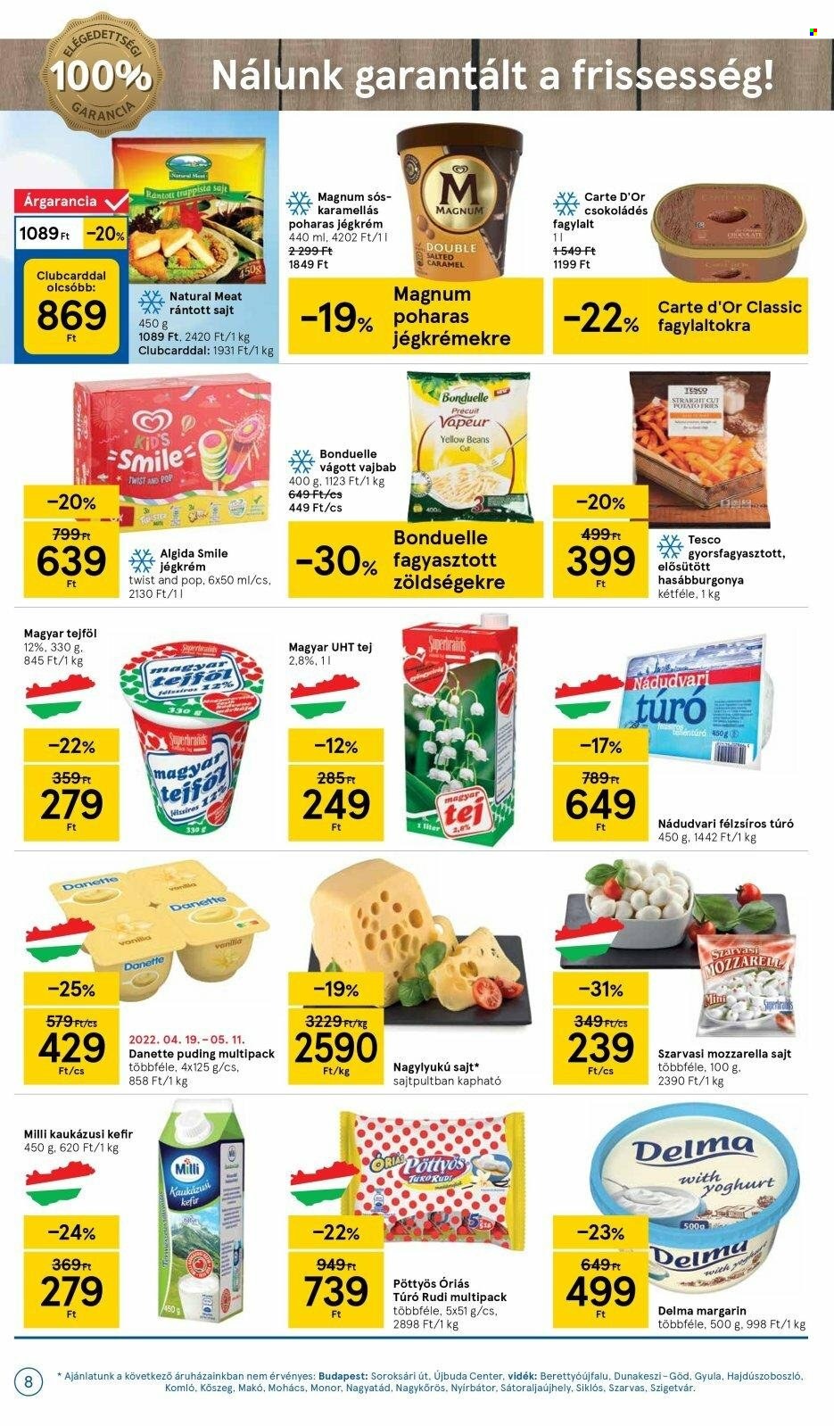 TESCO akciós újságok - 2022.04.20 - 2022.04.27. Oldal 8
