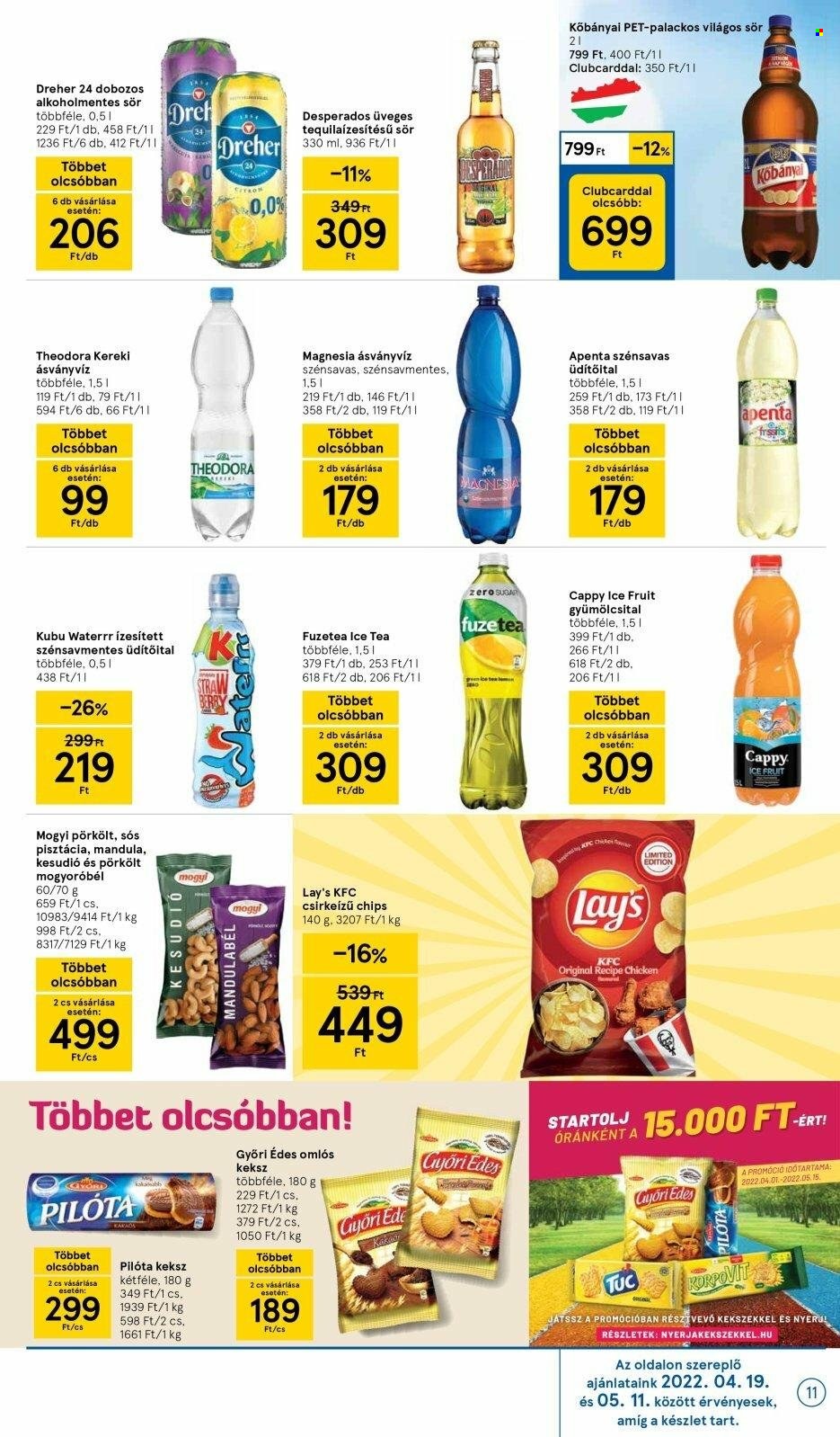 TESCO akciós újságok - 2022.04.20 - 2022.04.27. Oldal 11