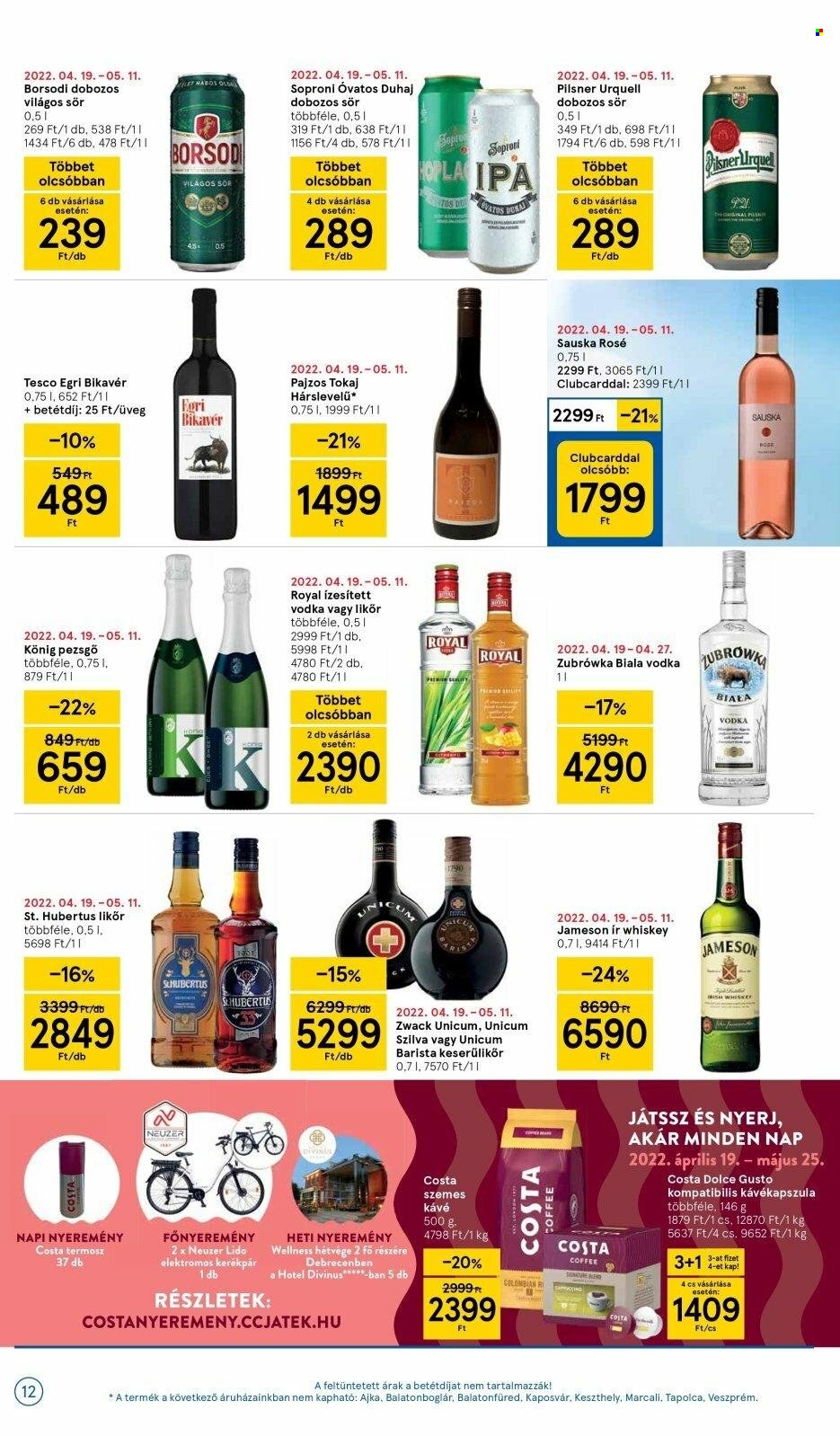 TESCO akciós újságok - 2022.04.20 - 2022.04.27. Oldal 12