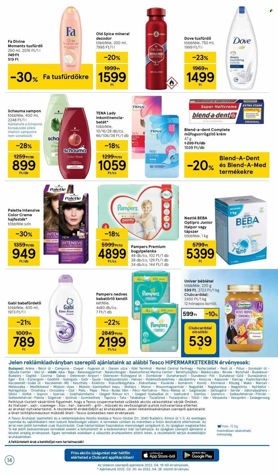 TESCO akciós újságok - 2022.04.20 - 2022.04.27. Oldal 14