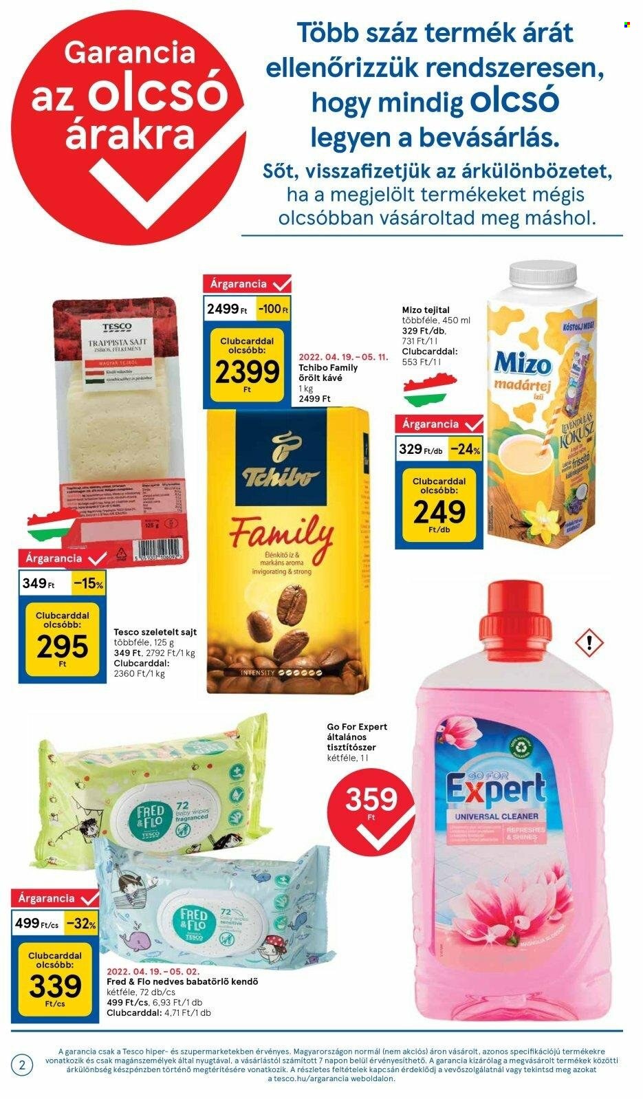 TESCO akciós újságok - 2022.04.20 - 2022.04.27. Oldal 2