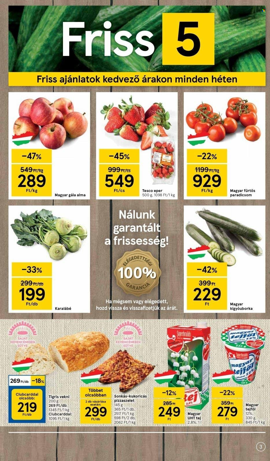 TESCO akciós újságok - 2022.04.20 - 2022.04.27. Oldal 3