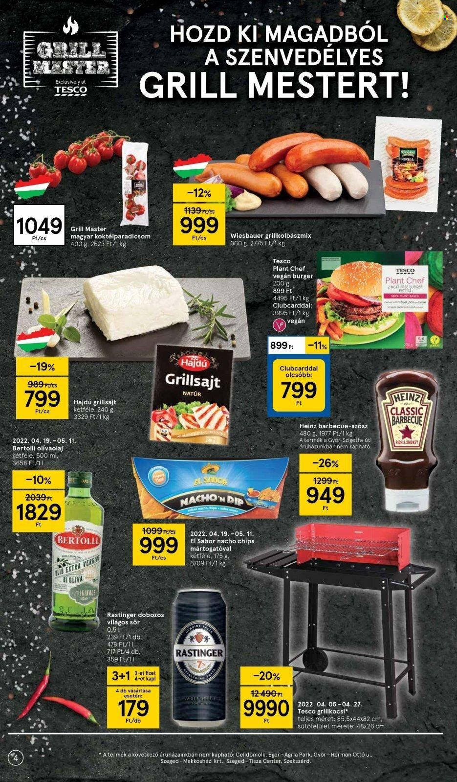 TESCO akciós újságok - 2022.04.20 - 2022.04.27. Oldal 4
