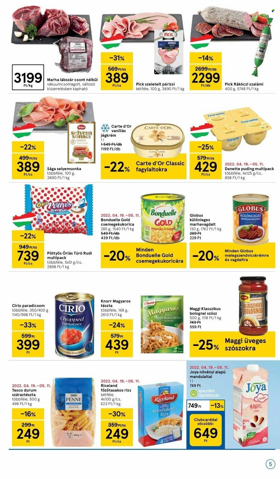 TESCO akciós újságok - 2022.04.20 - 2022.04.27. Oldal 5