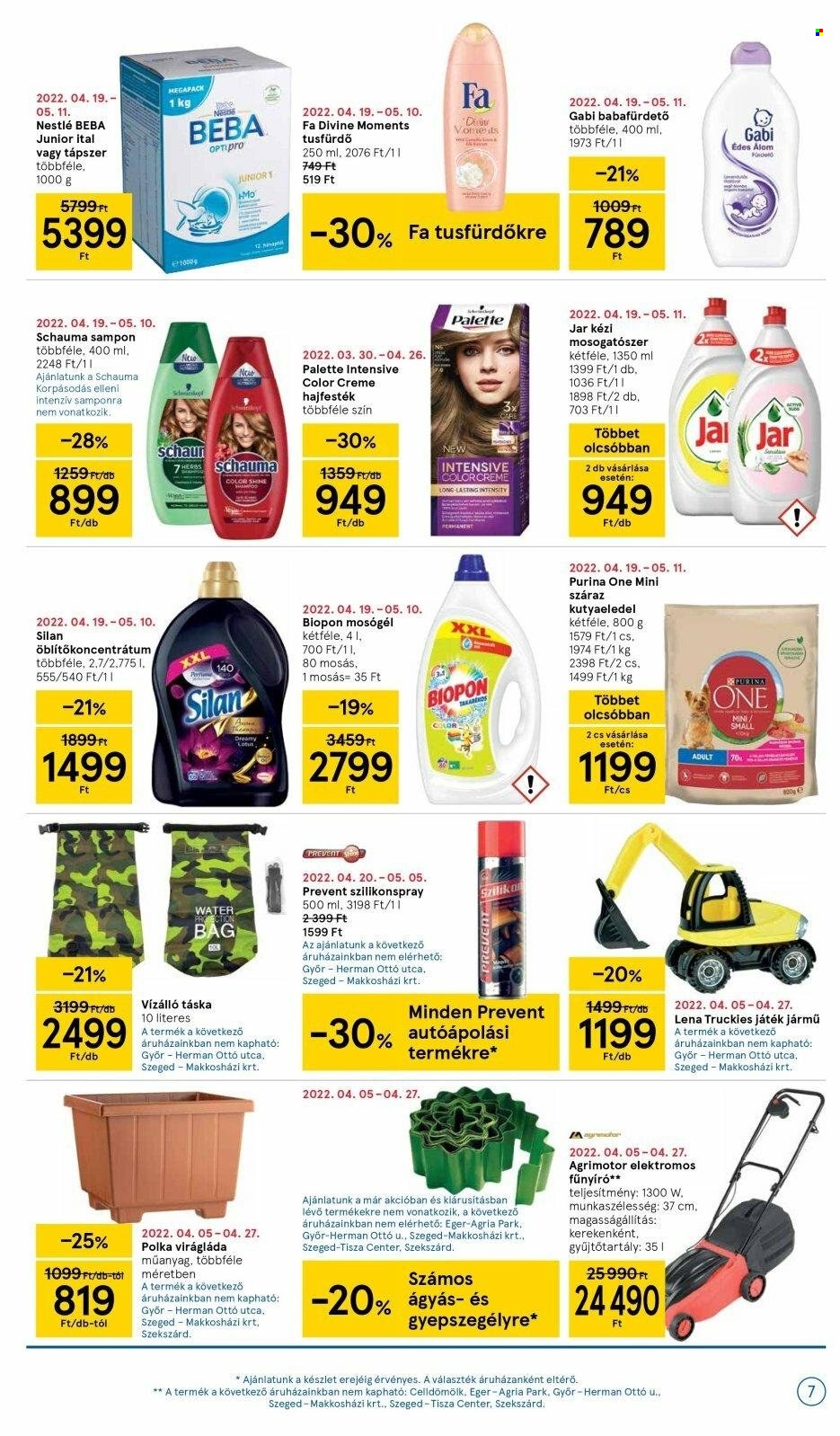 TESCO akciós újságok - 2022.04.20 - 2022.04.27. Oldal 7