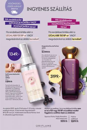 Újság Oriflame - 2022.04.19 - 2022.05.09.