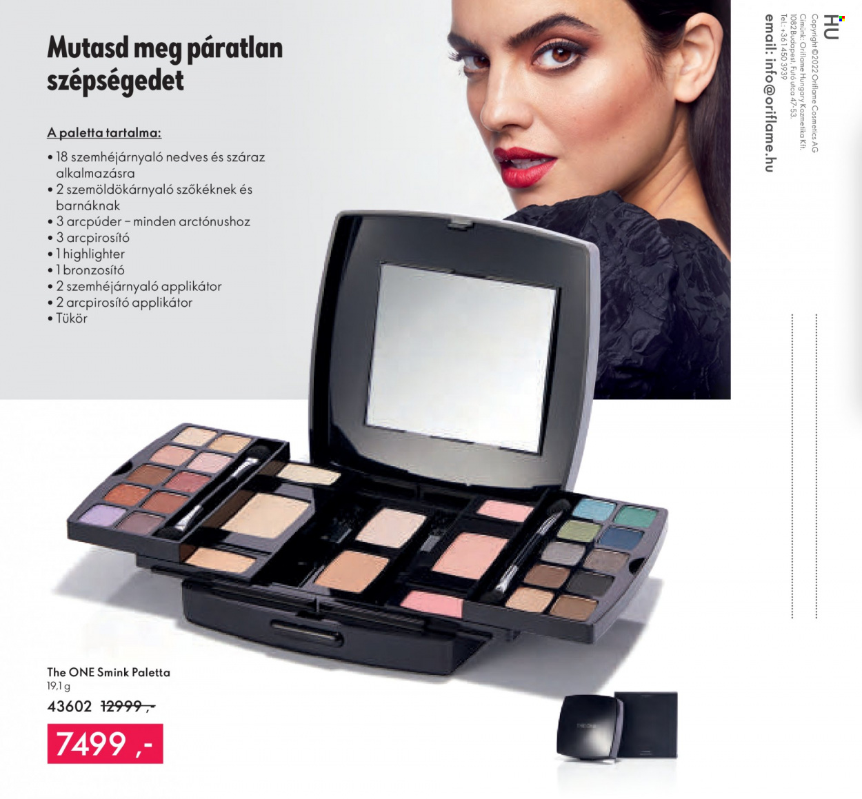 Oriflame akciós újságok - 2022.04.19 - 2022.05.09. Oldal 16