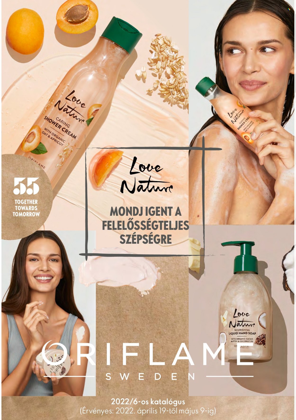 Oriflame akciós újságok - 2022.04.19 - 2022.05.09. Oldal 1