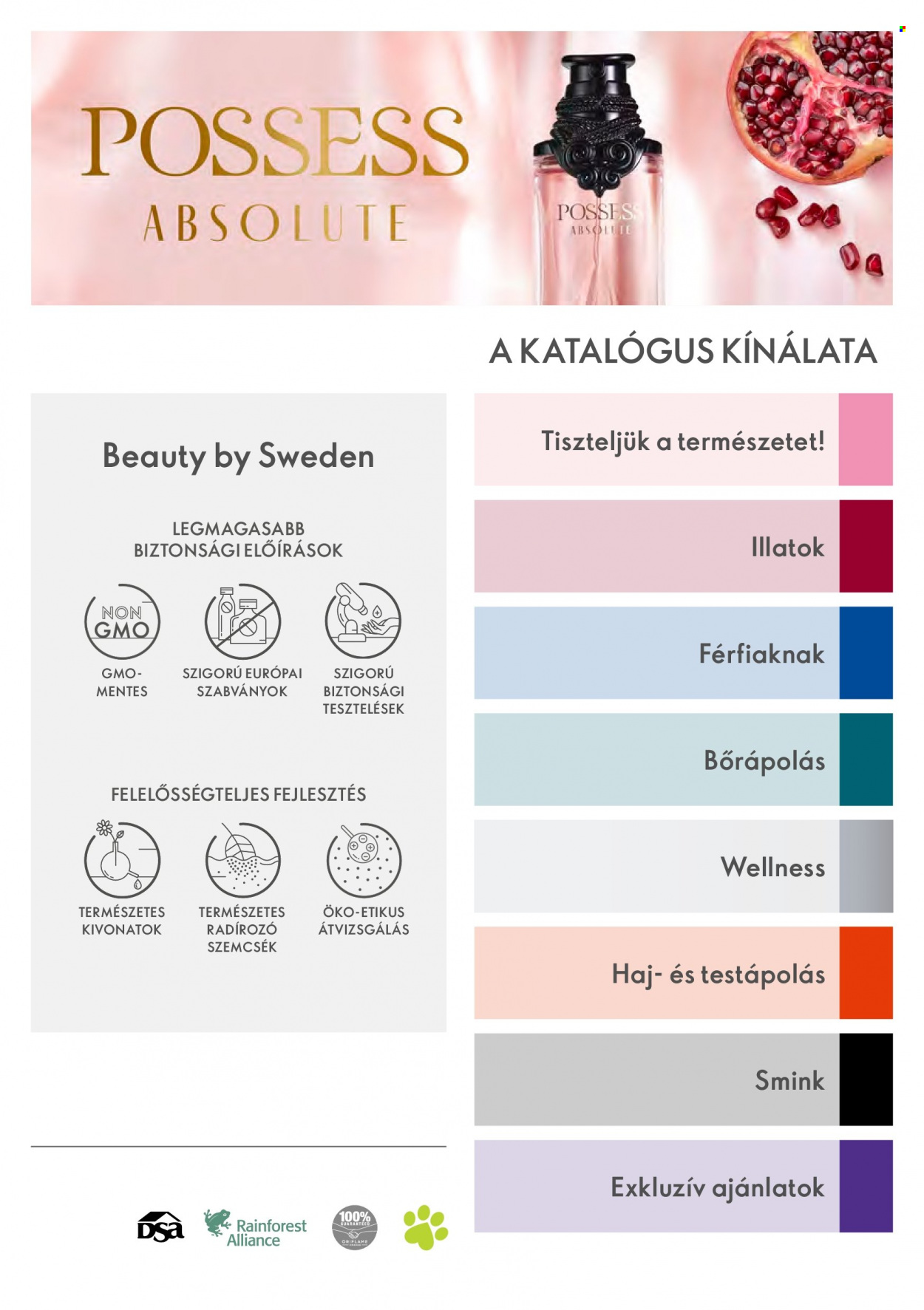 Oriflame akciós újságok - 2022.04.19 - 2022.05.09. Oldal 2
