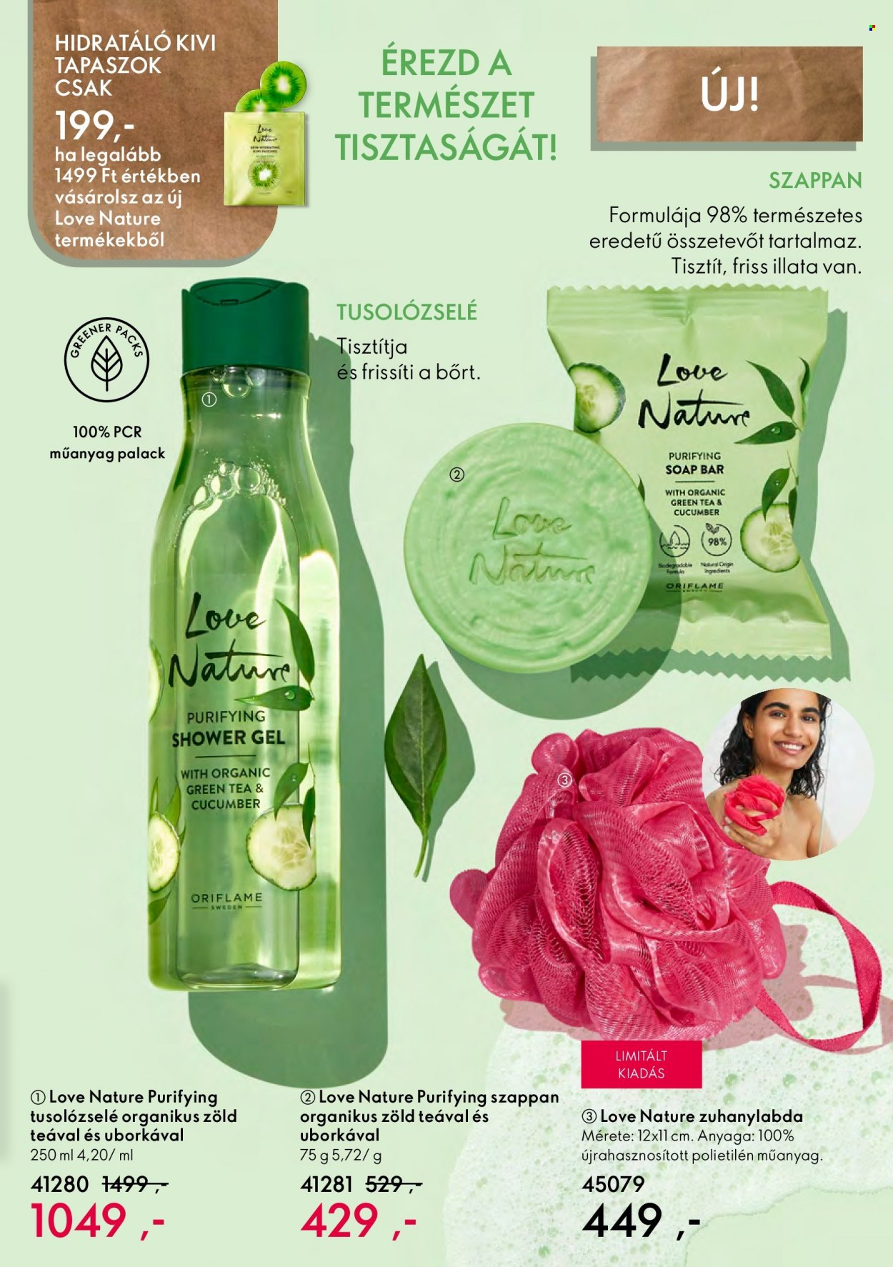 Oriflame akciós újságok - 2022.04.19 - 2022.05.09. Oldal 5