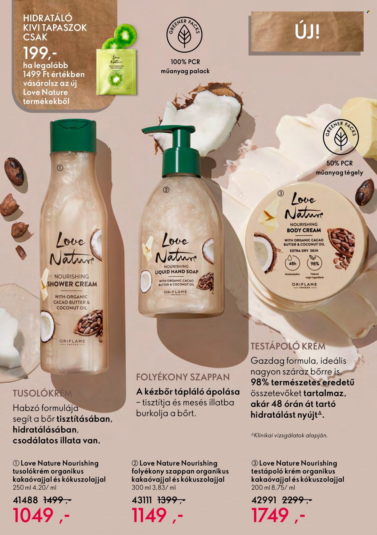Oriflame akciós újságok - 2022.04.19 - 2022.05.09. Oldal 7