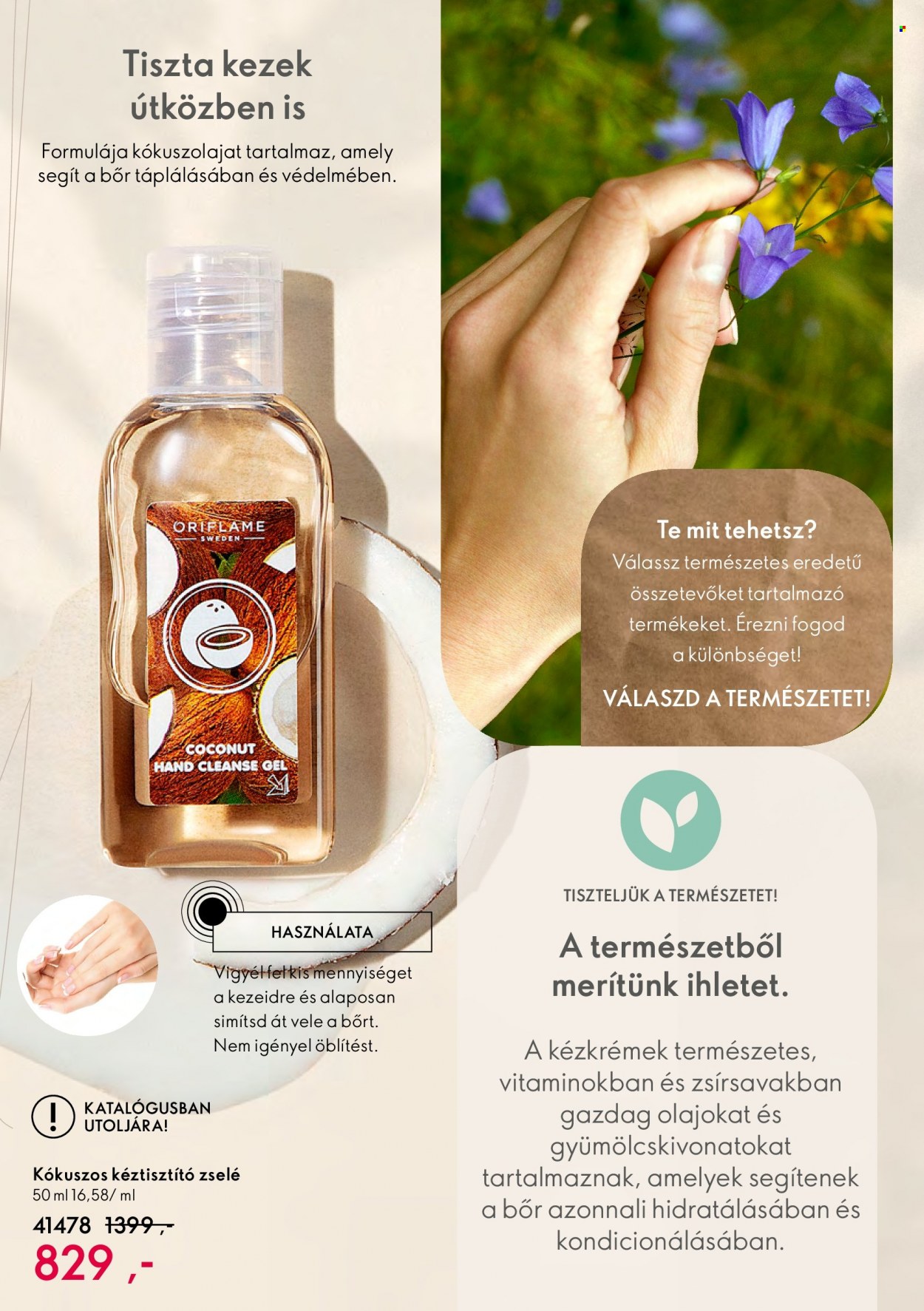 Oriflame akciós újságok - 2022.04.19 - 2022.05.09. Oldal 12