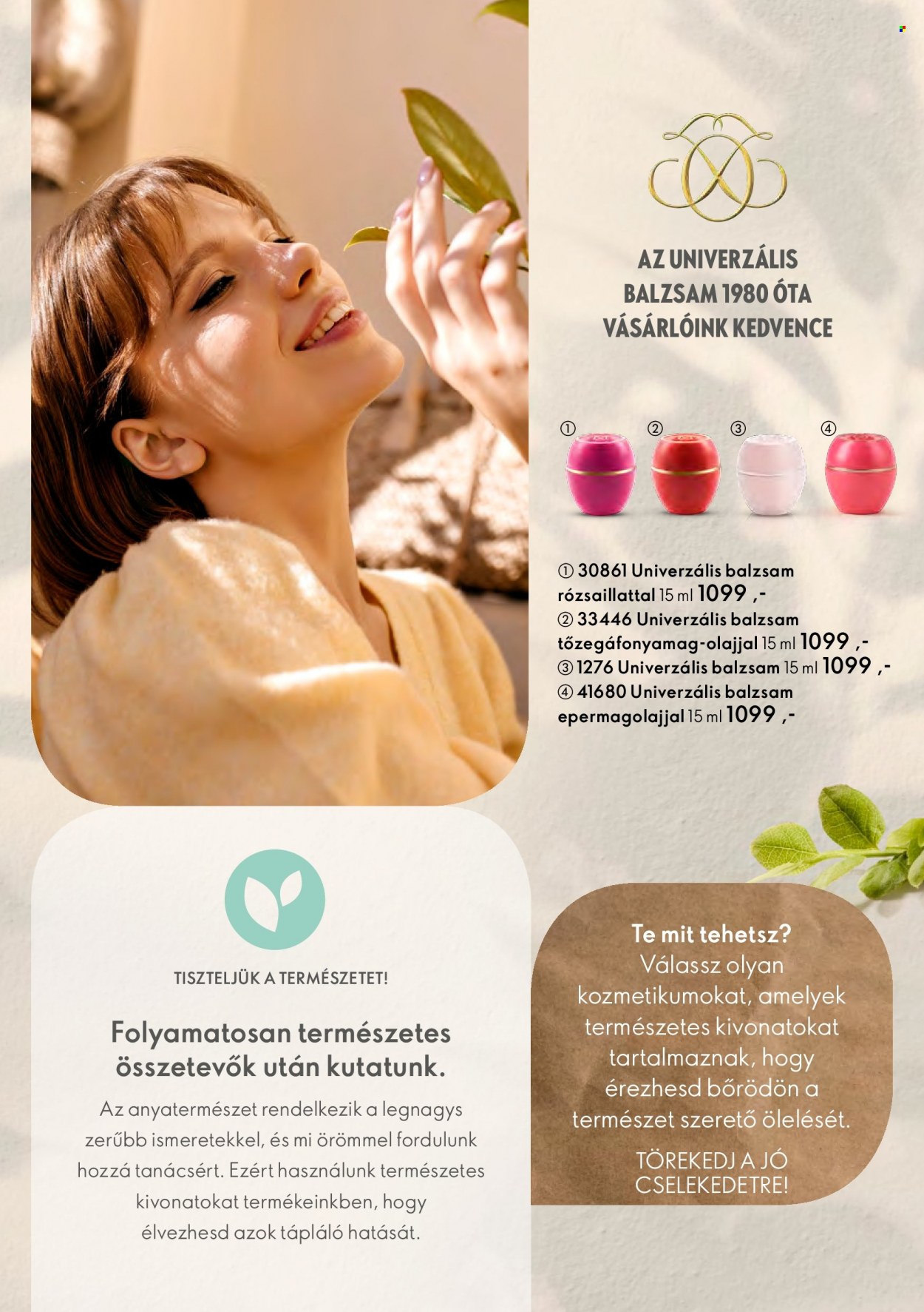 Oriflame akciós újságok - 2022.04.19 - 2022.05.09. Oldal 14