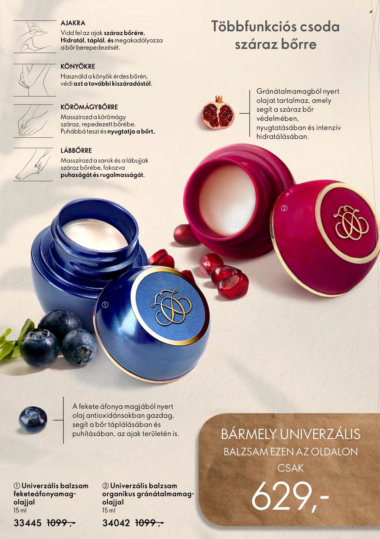 Oriflame akciós újságok - 2022.04.19 - 2022.05.09. Oldal 15