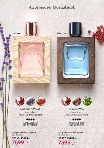 Akciós újság Oriflame
