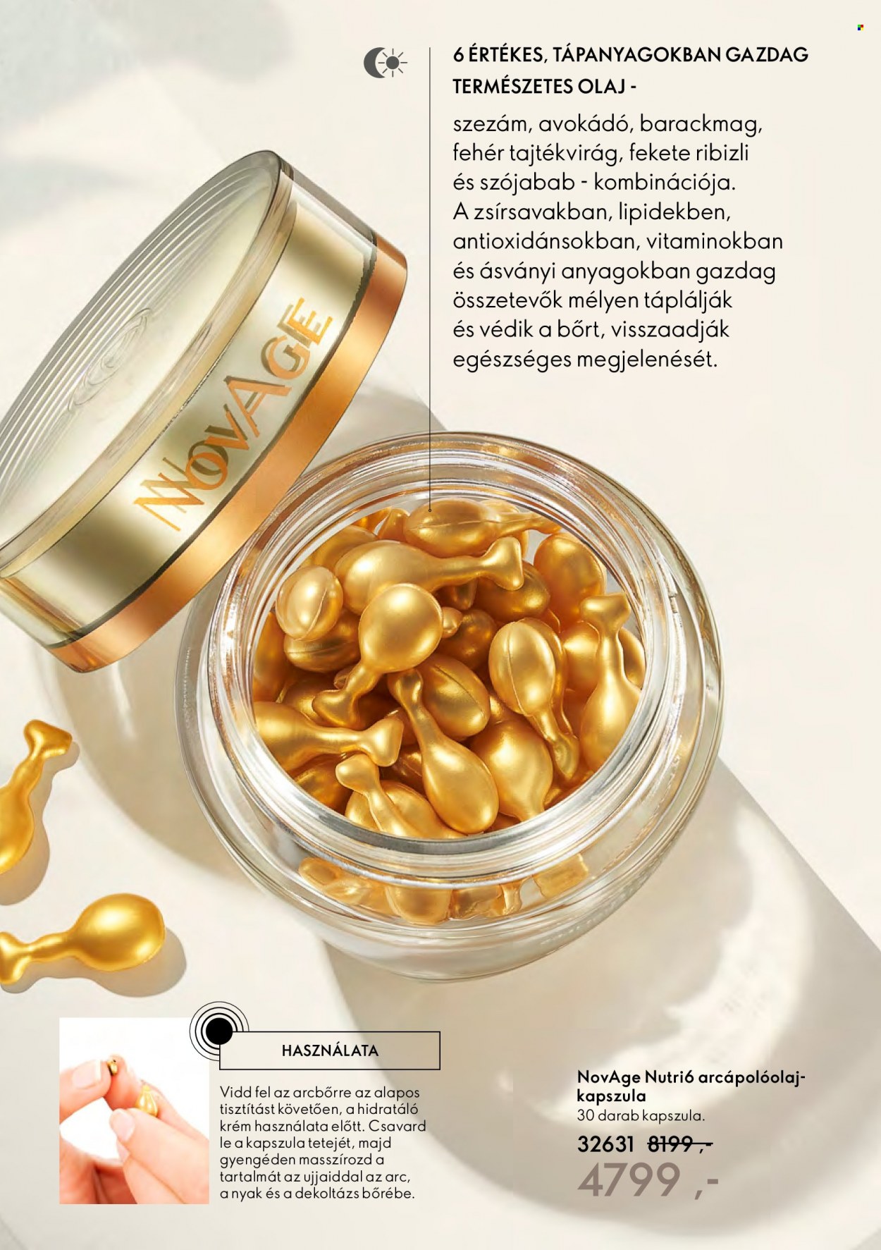 Oriflame akciós újságok - 2022.04.19 - 2022.05.09. Oldal 27