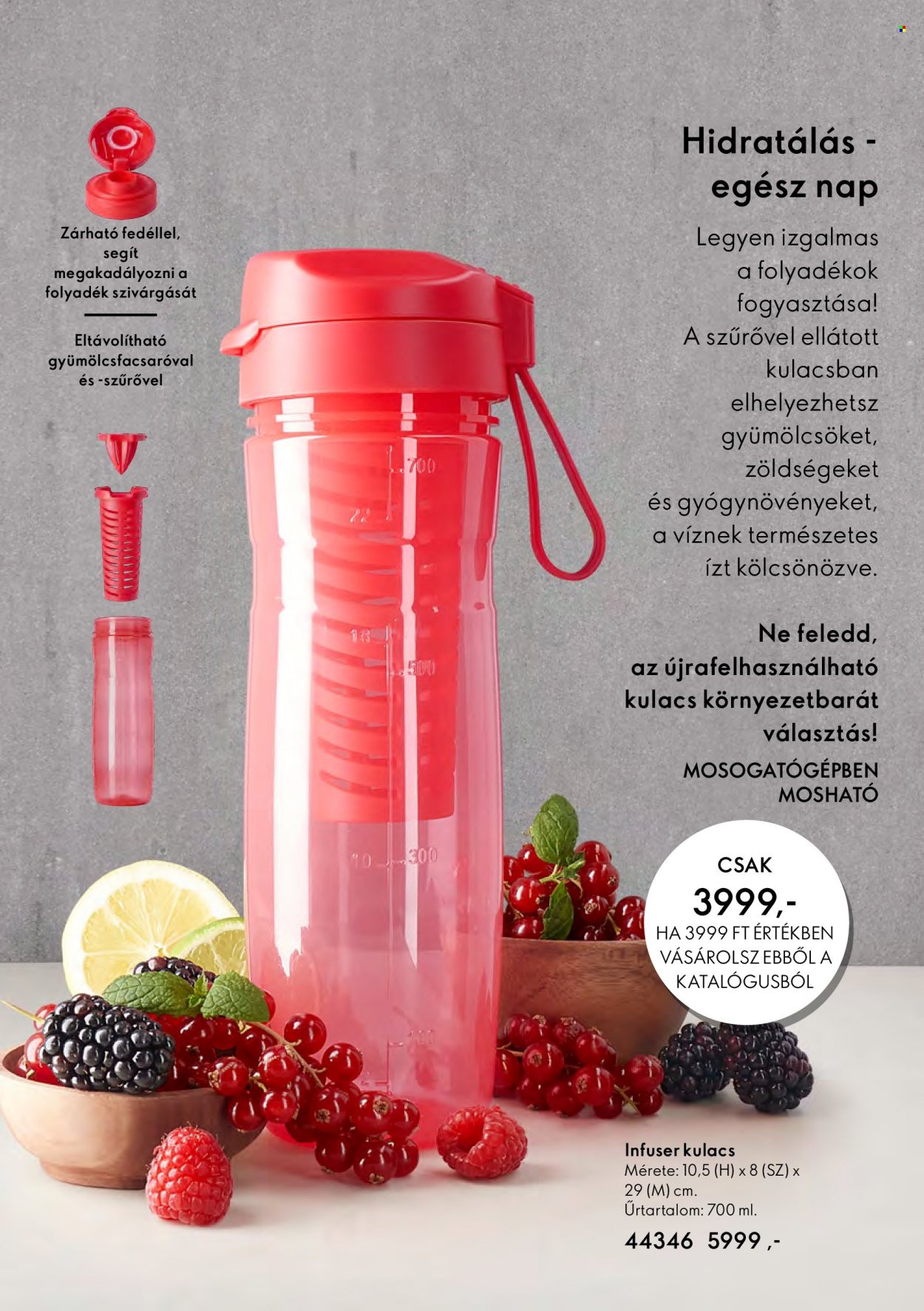 Oriflame akciós újságok - 2022.04.19 - 2022.05.09. Oldal 31